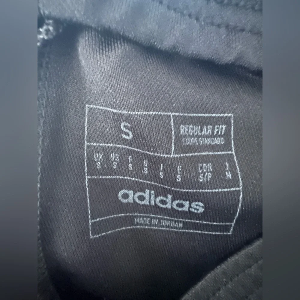 Adidas Men’s Training Pants IP1952 Black & White Size Small - Picture 9 of 13